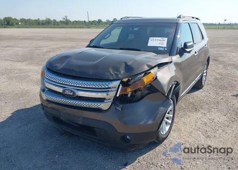 2015 Ford Explorer Xlt z USA, uszkodzony, nr VIN 1FM5K7D87FGA02817